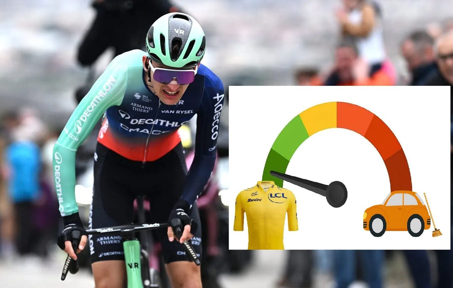 Punto de inflexión para el francés, con un podio de etapa y un top 5 en la general Punto de inflexión para el francés, con un podio de etapa y un top 5 en la general